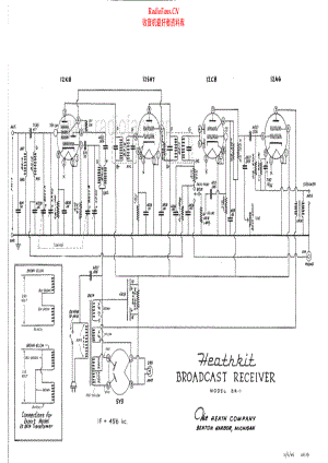 Heathkit-BR1-tun-sch 维修电路原理图.pdf