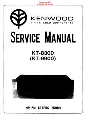 Kenwood-KT9900-tun-sm 维修电路原理图.pdf