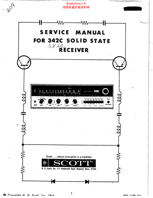 HHScott-342C-rec-sm 维修电路原理图.pdf