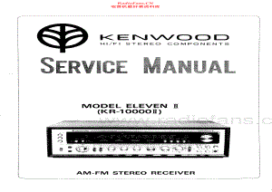 Kenwood-KR10000ll-rec-sm 维修电路原理图.pdf