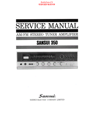 Sansui-350-rec-sm 维修电路原理图.pdf