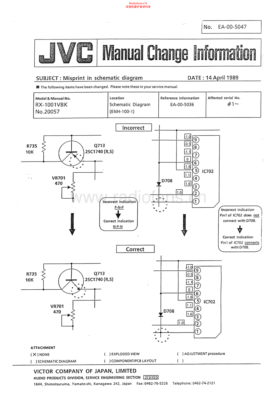 JVC-RX1001VBK-rec-sm2 维修电路原理图.pdf_第1页