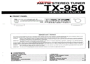 Yamaha-TX950-tun-sm(1) 维修电路原理图.pdf