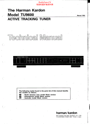 HarmanKardon-TU9600-tun-sm维修电路原理图.pdf