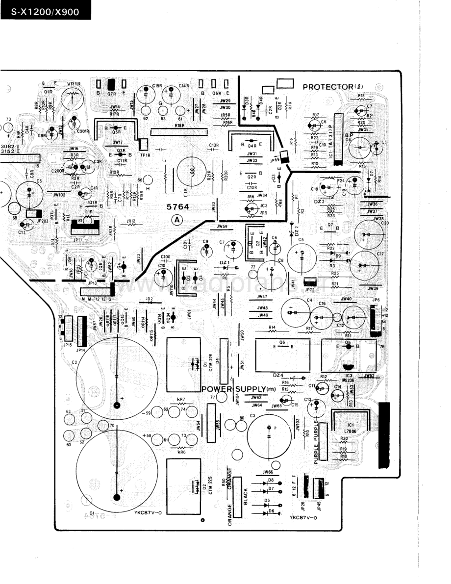 Sansui-SX1200-rec-sm 维修电路原理图.pdf_第3页