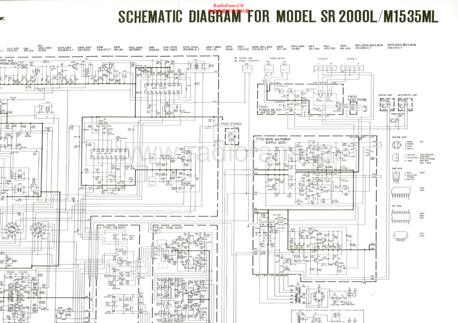 Marantz-SR2000L-rec-sch 维修电路原理图.pdf_第1页
