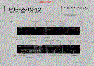 Kenwood-KRA4040-rec-sm 维修电路原理图.pdf