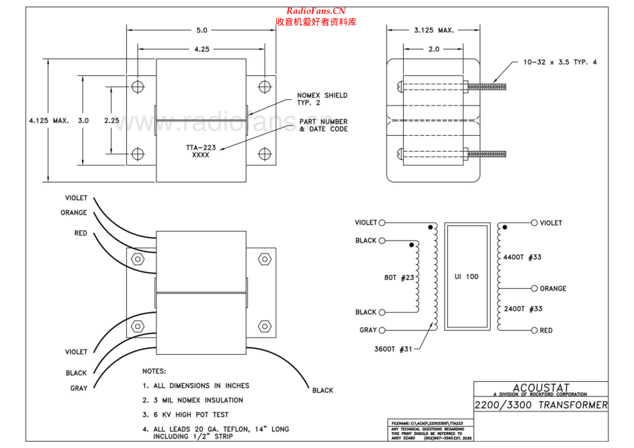 Acoustat-Spectra2300-spk-sch维修电路原理图.pdf_第3页