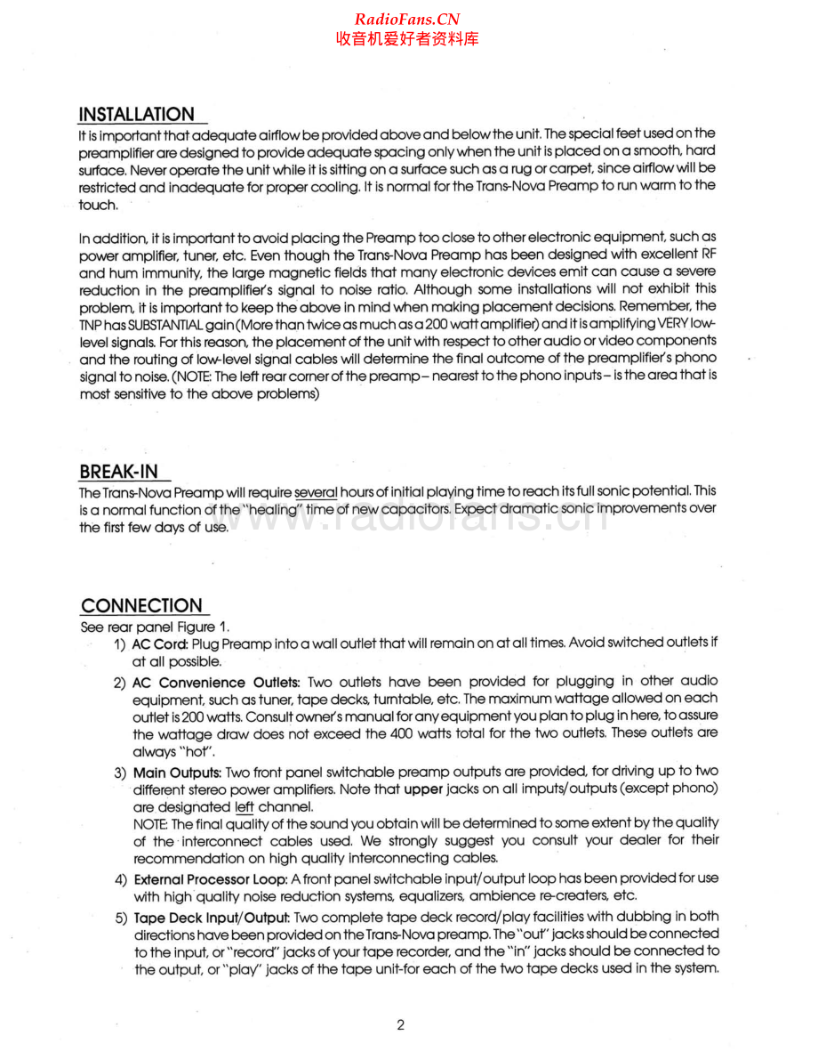 Acoustat-TransNova-pre-sch维修电路原理图.pdf_第3页