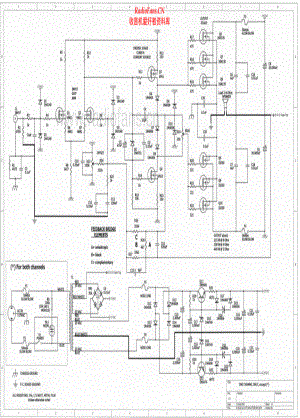 Acoustat-TransNovaTwin200-pwr-sch维修电路原理图.pdf