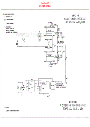 Acoustat-Spectra4400-spk-sch维修电路原理图.pdf