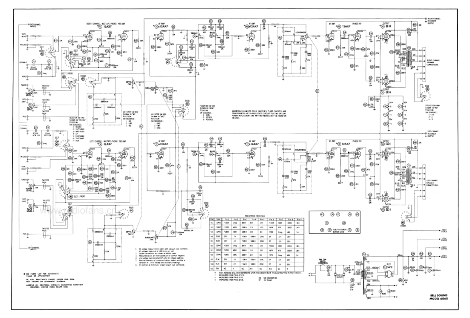 BellSound-6060-int-sm维修电路原理图.pdf_第3页