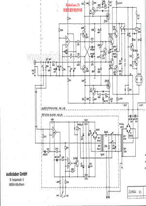 Audiolabor-Schnell-pwr-sch维修电路原理图.pdf