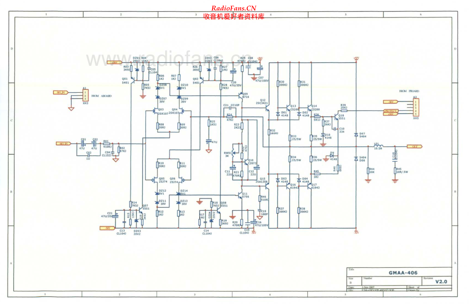 AdvanceAcoustic-MAA406-pwr-sch维修电路原理图.pdf_第3页