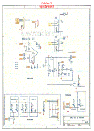AdvanceAcoustic-MAA406-pwr-sch维修电路原理图.pdf