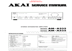 Akai-AMA335-int-sm维修电路原理图.pdf