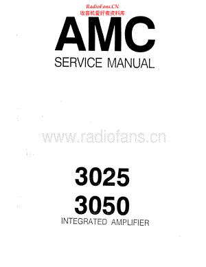 Amc-3050-int-sm维修电路原理图.pdf