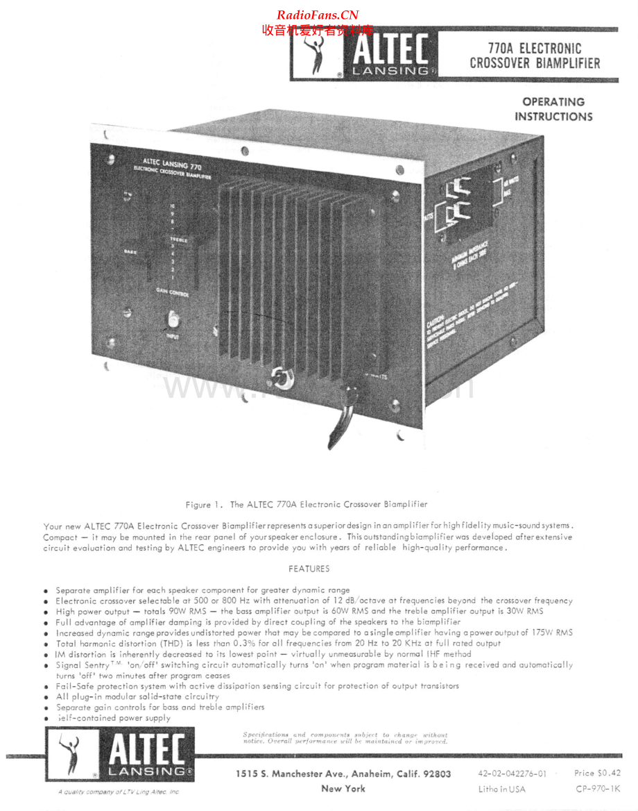AltecLansing-770A-xover-sm维修电路原理图.pdf_第1页