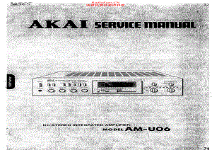 Akai-AMU06-int-sm维修电路原理图.pdf