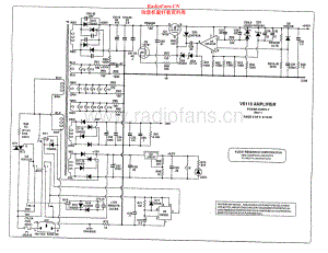 AudioResearch-VS110-pwr-sch维修电路原理图.pdf