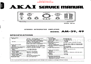Akai-AM49-int-sm维修电路原理图.pdf
