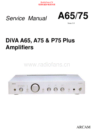 Arcam-DivaA65-int-sm维修电路原理图.pdf