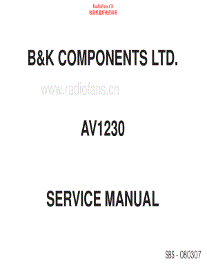 BKComponents-AV1230-pwr-sch维修电路原理图.pdf