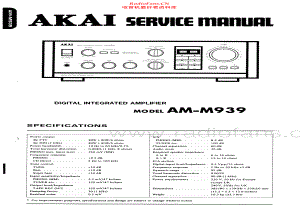 Akai-AMM939-int-sm维修电路原理图.pdf