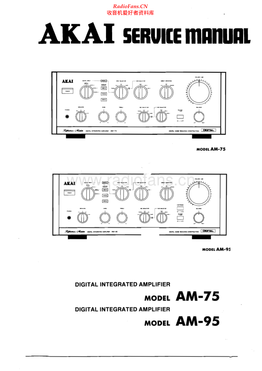 Akai-AM95-int-sm维修电路原理图.pdf_第1页