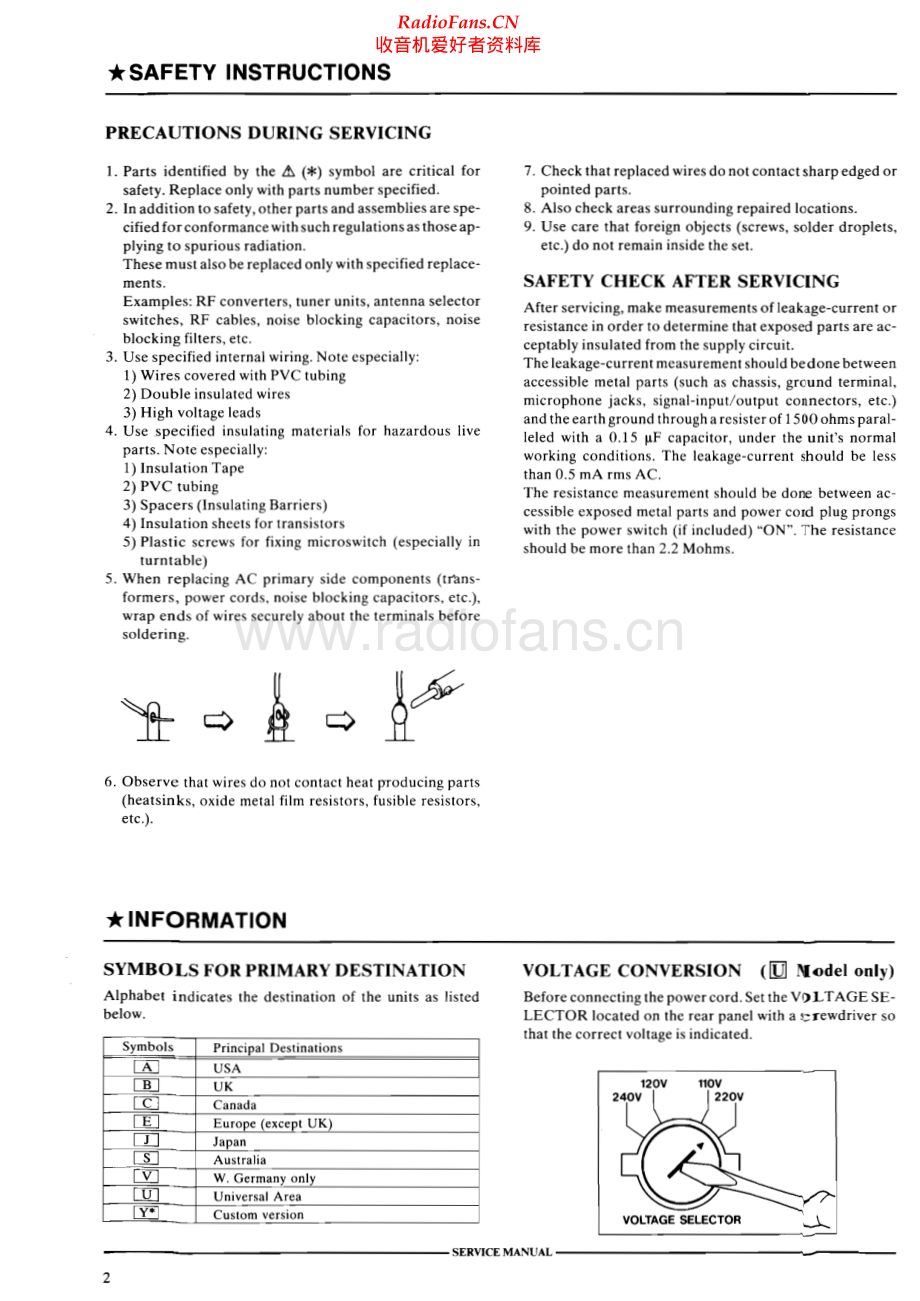 Akai-AM95-int-sm维修电路原理图.pdf_第2页