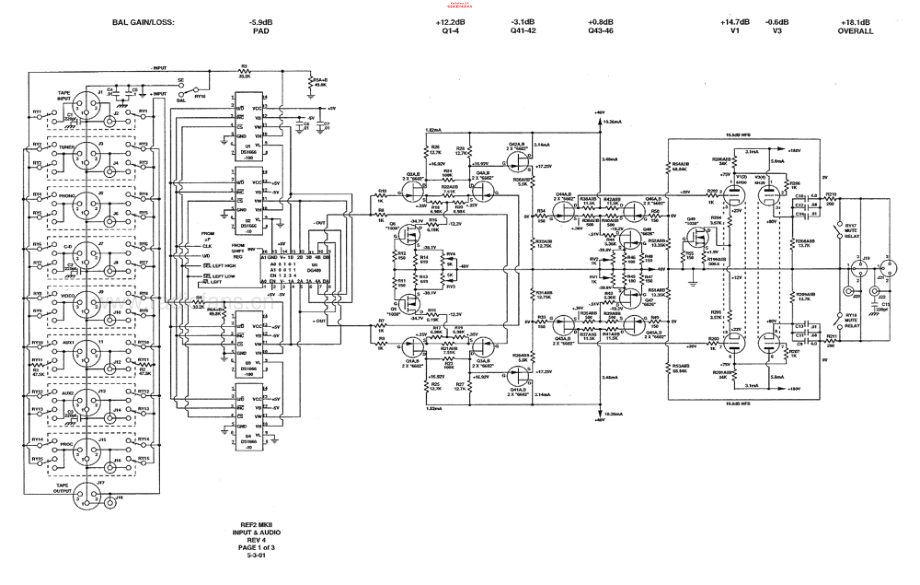 AudioResearch-Reference2MKll-pre-sch维修电路原理图.pdf_第2页