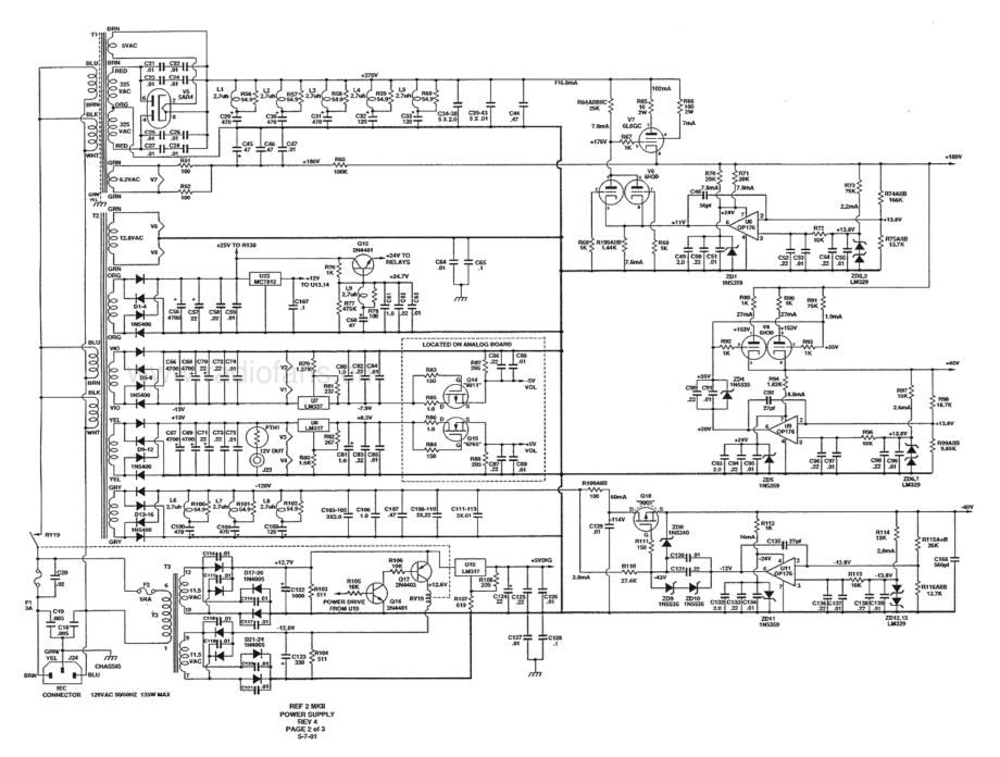AudioResearch-Reference2MKll-pre-sch维修电路原理图.pdf_第3页