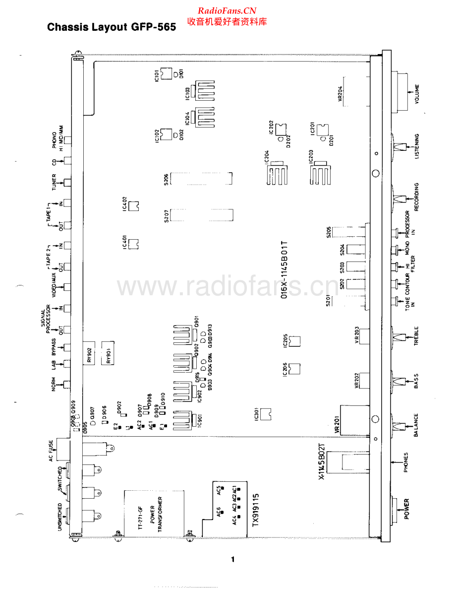 Adcom-GFP565-pre-sm维修电路原理图.pdf_第2页