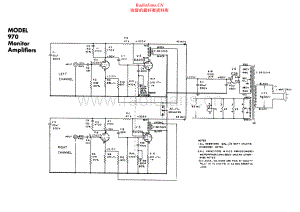 Ampex-970-pwr-sch维修电路原理图.pdf