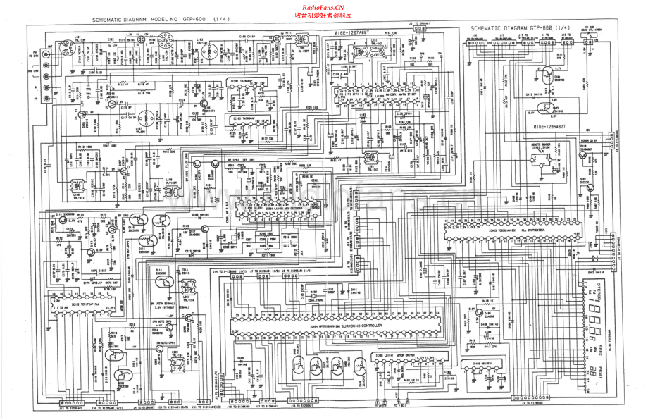 Adcom-GTP600-pre-sch维修电路原理图.pdf_第1页