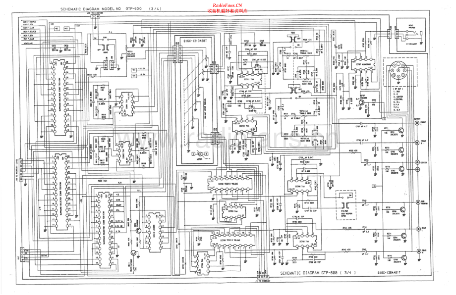 Adcom-GTP600-pre-sch维修电路原理图.pdf_第3页