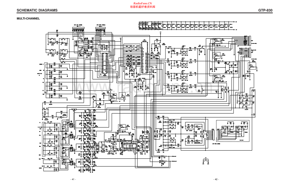 Adcom-GTP830-pre-sch维修电路原理图.pdf_第3页