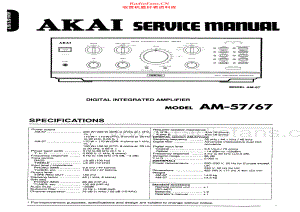 Akai-AM67-int-sm维修电路原理图.pdf