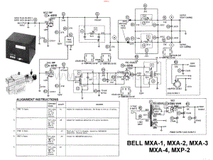 BellSound-MXA-fm-sm维修电路原理图.pdf