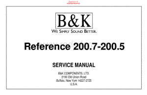 BKComponents-Reference200 x-pwr-sm维修电路原理图.pdf