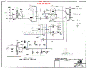 AltecLansing-444B-pwr-sch维修电路原理图.pdf