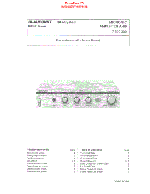 Blaupunkt-MicronicA60-int-sm维修电路原理图.pdf