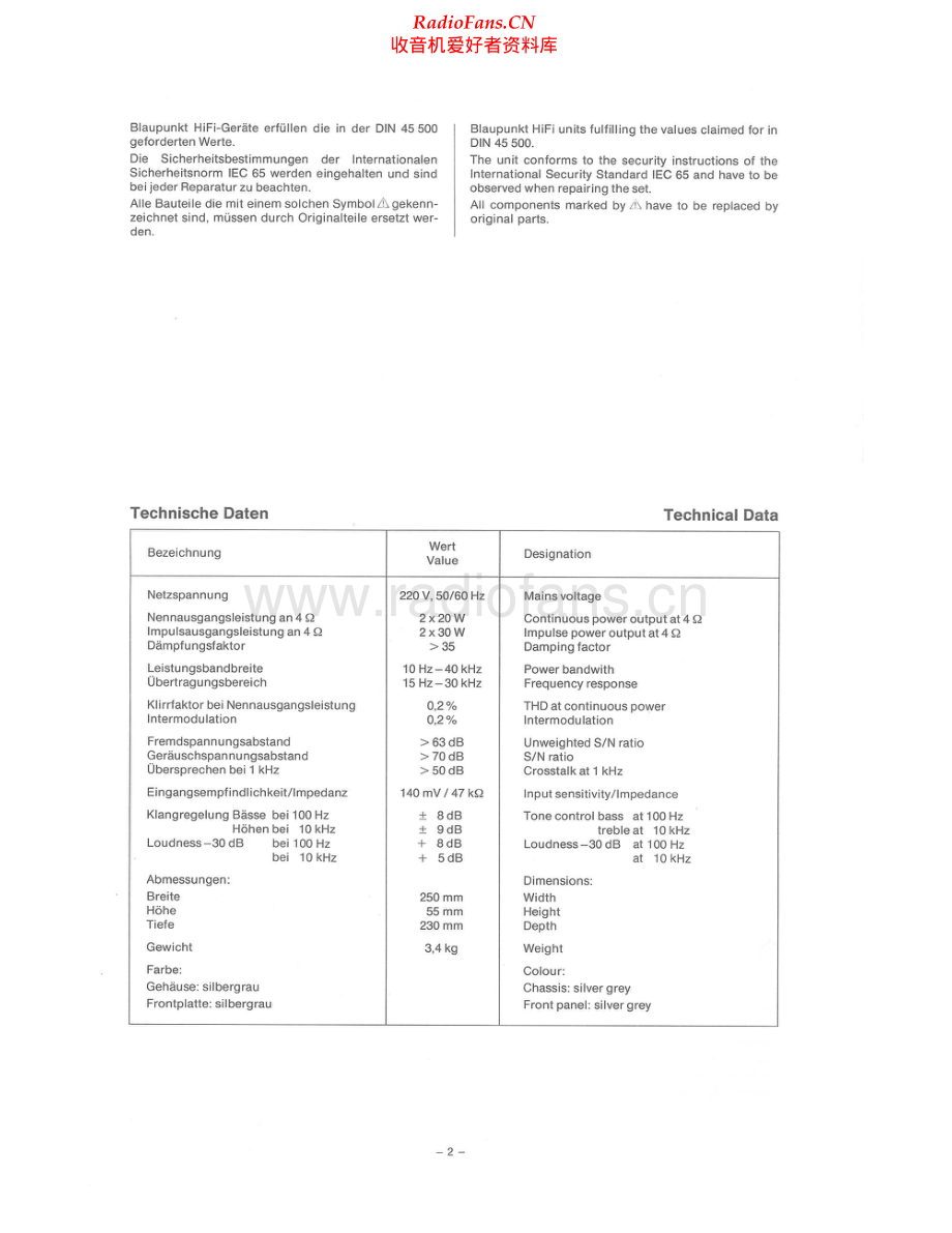 Blaupunkt-MicronicA60-int-sm维修电路原理图.pdf_第2页