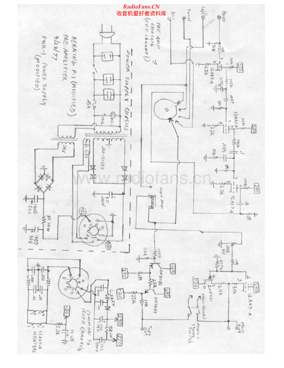 Berning-P1-pre-sch维修电路原理图.pdf_第1页