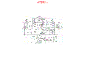 Ampex-6516-pwr-sch维修电路原理图.pdf