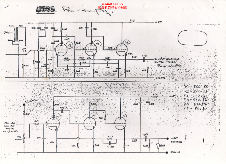 Beard-CA35-pre-sch维修电路原理图.pdf_第2页
