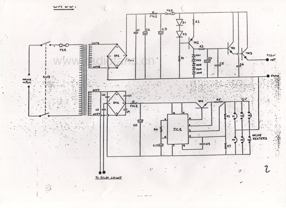 Beard-CA35-pre-sch维修电路原理图.pdf_第3页