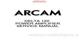 Arcam-Delta120-pwr-sm维修电路原理图.pdf