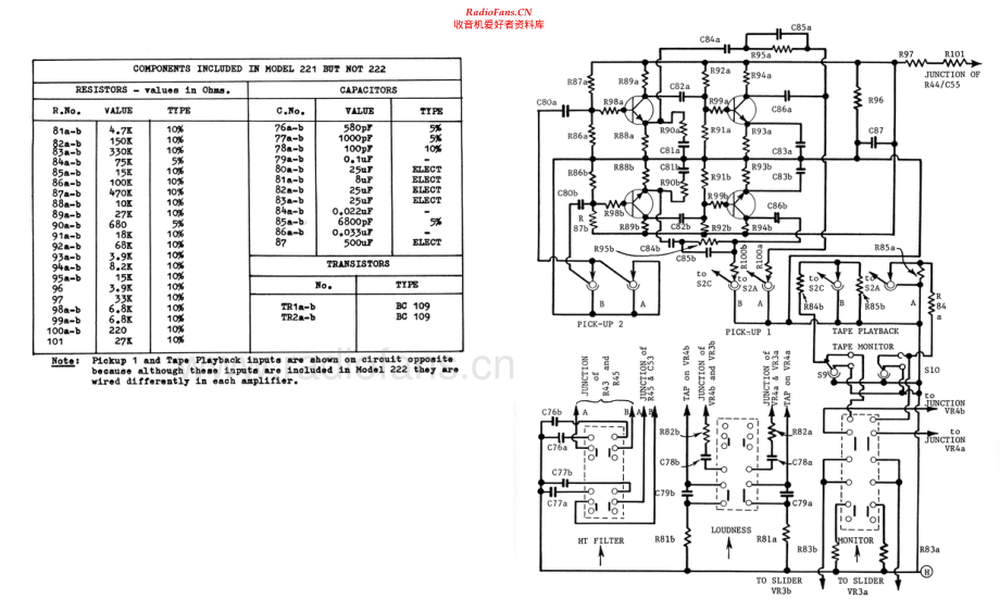 ArmstrongAudio-222-int-sch维修电路原理图.pdf_第2页