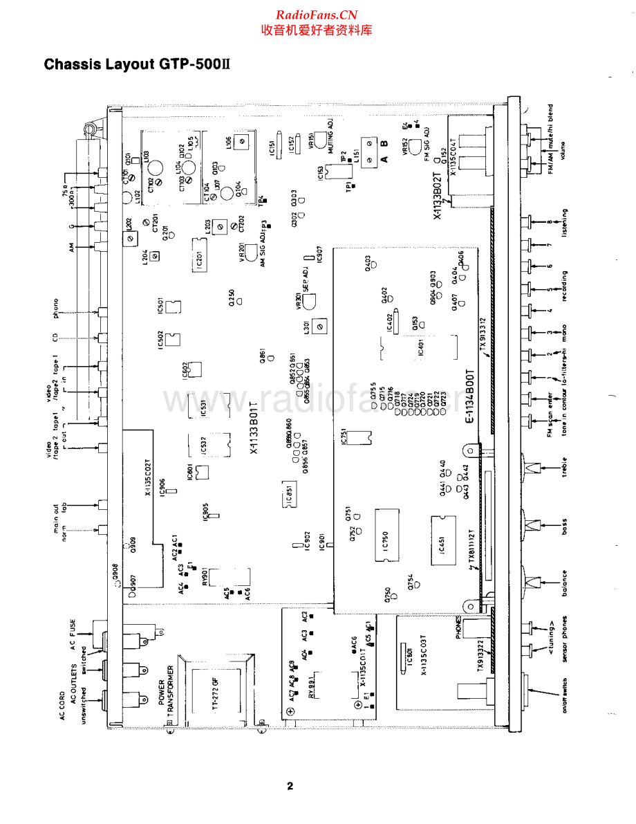 Adcom-GTP500II-pre-sm维修电路原理图.pdf_第3页